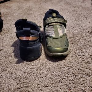 Brand new sandals and Jordans for sale